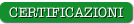 Certificazioni